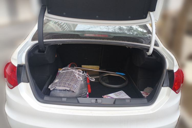 Used Citroen C4L 2013 1.6 THP Automatic Impression Edition Trunk