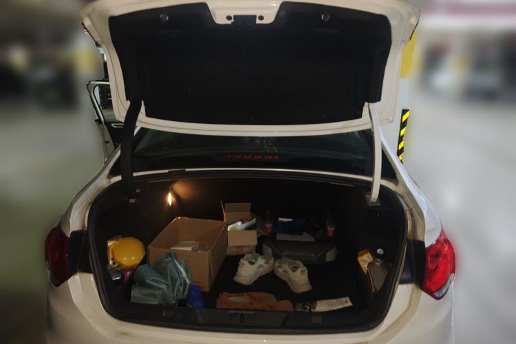 Used Citroen C4L 2013 1.6THP Automatic Dynamic Edition Trunk