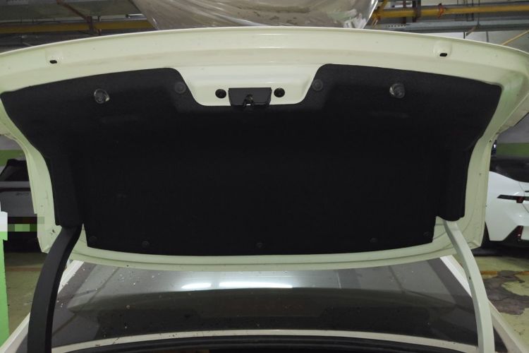Used Citroen C4L 2013 1.6THP Automatic Dynamic Edition Trunk