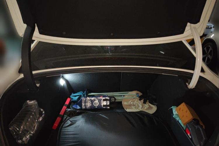 Used Citroen C4L 2013 1.6 THP Automatic Impression Edition Trunk