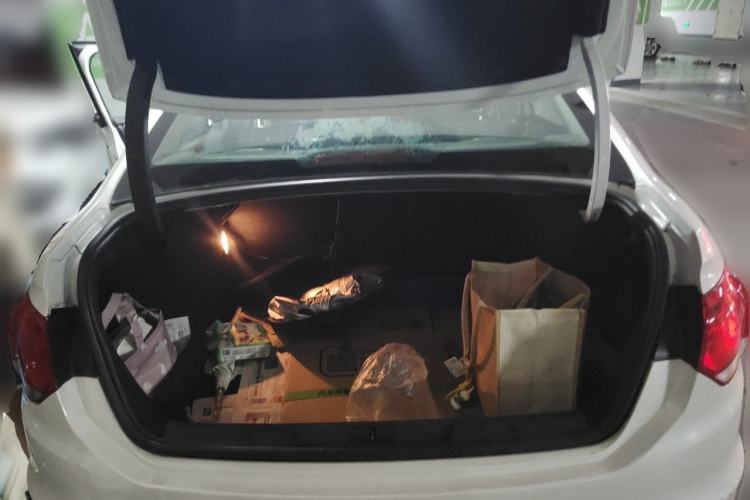 Used Citroen C4L 2013 1.6 THP Automatic Impression Edition Trunk