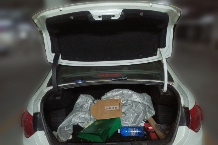 Used Citroen C4L 2013 1.8L Manual Jingxiang Edition Trunk