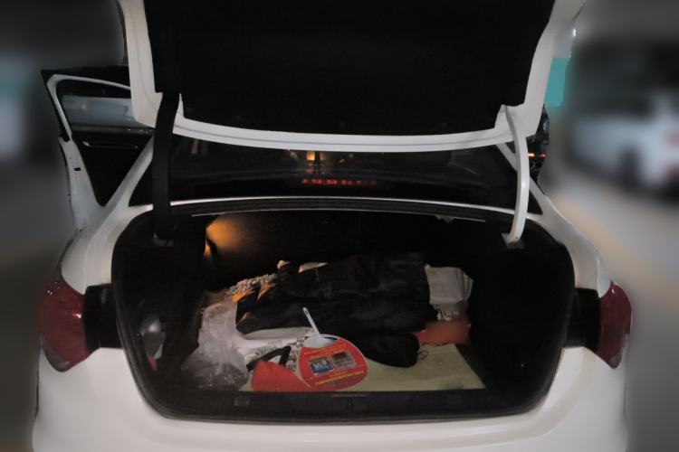 Used Citroen C4L 2013 1.8L Automatic Jingzhi Edition Trunk