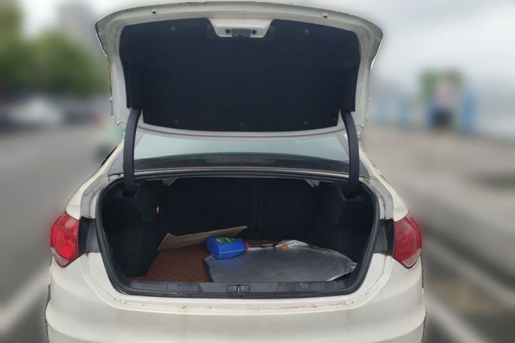 Used Citroen C4L 2013 1.8L Manual Jingxiang Edition Trunk