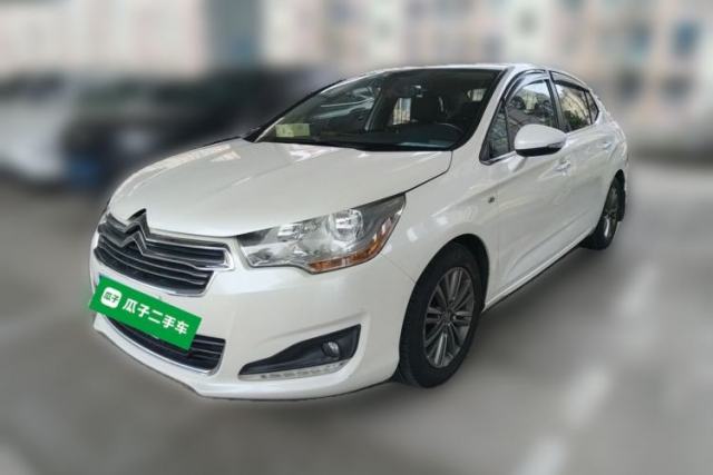 Used Citroen C4L 2013 1.8L Automatic Jingzhi Edition