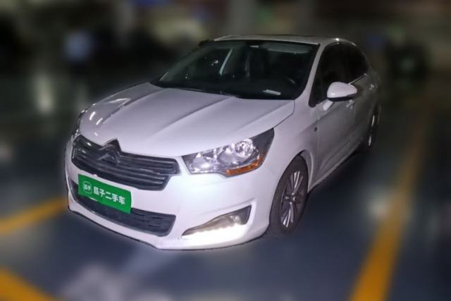 Used Citroen C4L 2013 1.8L Automatic Jingzhi Edition