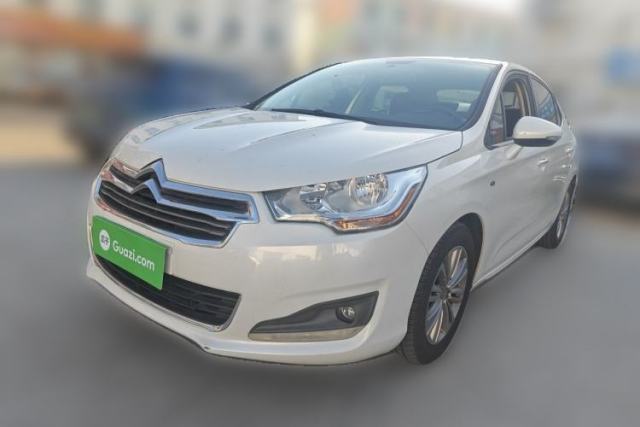 Used Citroen C4L 2013 1.8L Automatic Jingzhi Edition