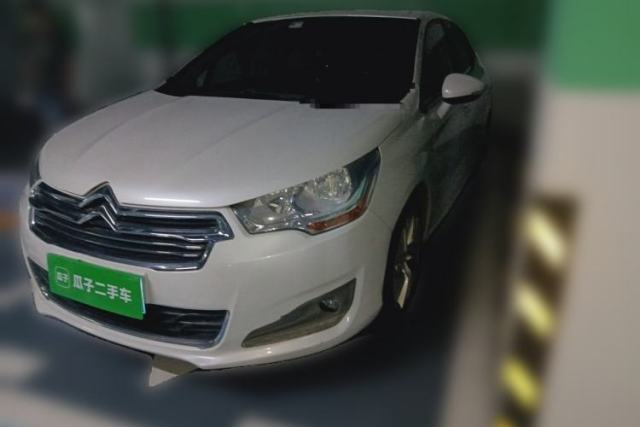Used Citroen C4L 2013 1.6 THP Automatic Impression Edition