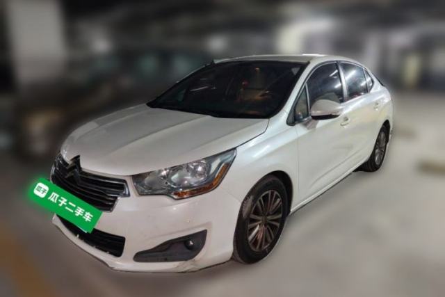 Ojetý Citroen C4L 2013 1.6L Automatic Jingxiang Edition