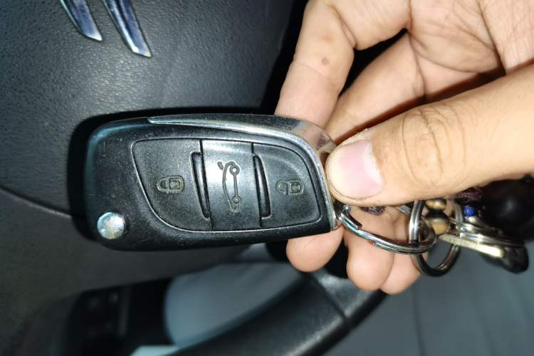 Used Citroen C4L 2013 1.8L Manual Jingxiang Edition Vehicle Key