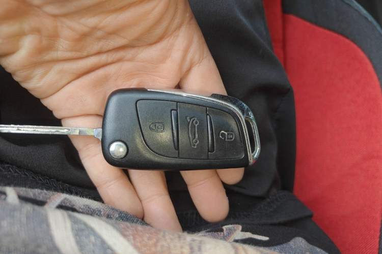 Used Citroen C4L 2013 1.6L Manual Jingxiang Edition Vehicle Key