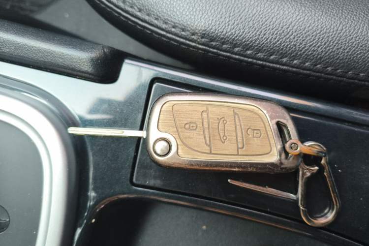 Used Citroen C4L 2013 1.8L Automatic Enjoyment Edition Vehicle Key