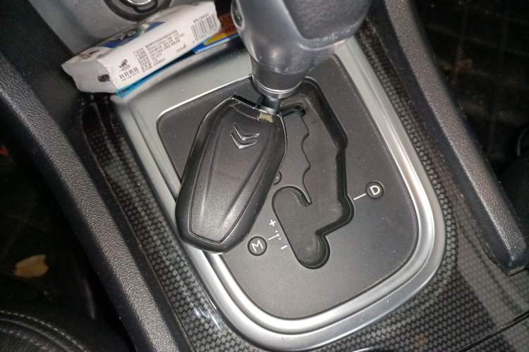 Used Citroen C4L 2013 1.8L Automatic Jingzhi Edition Vehicle Key