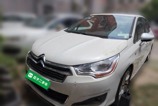 Used Citroen C4L 2013 1.6 THP Automatic Impression Edition