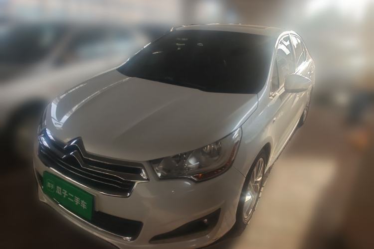 Used Citroen C4L 2013 1.6 THP Automatic Impression Edition Guazi used car, China used car export, Used car for sale, Used Citroen cars, Cheapest cars for sale