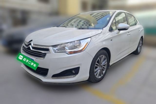 Used Citroen C4L 2013 1.8L Automatic Enjoyment Edition