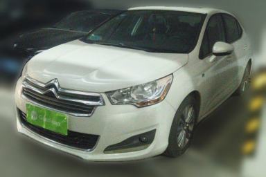 Used Citroen C4L 2013 1.8L Automatic Enjoyment Edition