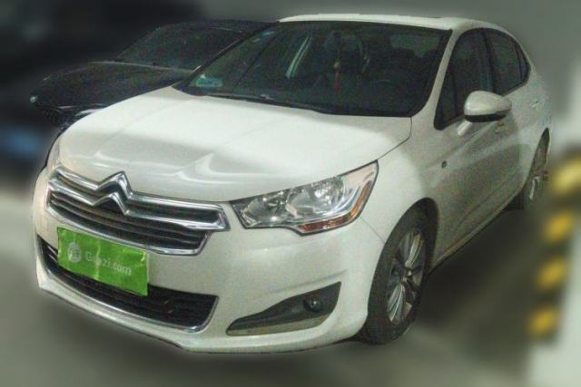 Used Citroen C4L 2013 1.8L Automatic Enjoyment Edition
