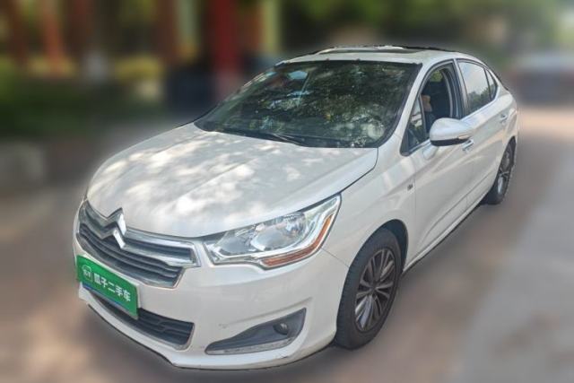 Used Citroen C4L 2013 1.8L Automatic Jingzhi Edition