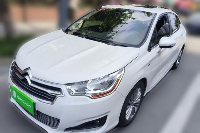Used Citroen C4L 2013 1.8L Automatic Enjoyment Edition