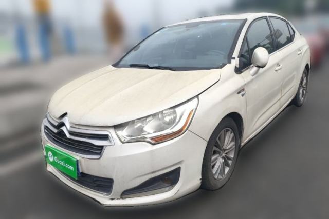 Used Citroen C4L 2013 1.8L Manual Jingxiang Edition