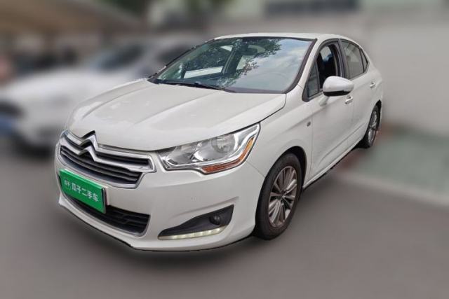 Used Citroen C4L 2013 1.8L Automatic Jingzhi Edition