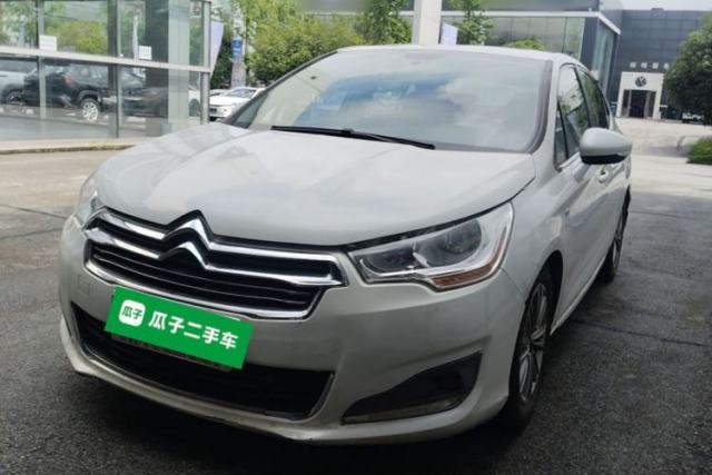 Used Citroen C4L 2013 1.8L Automatic Enjoyment Edition