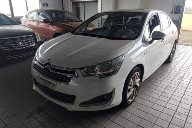 Used Citroen C4L 2013 1.6 THP Automatic Impression Edition