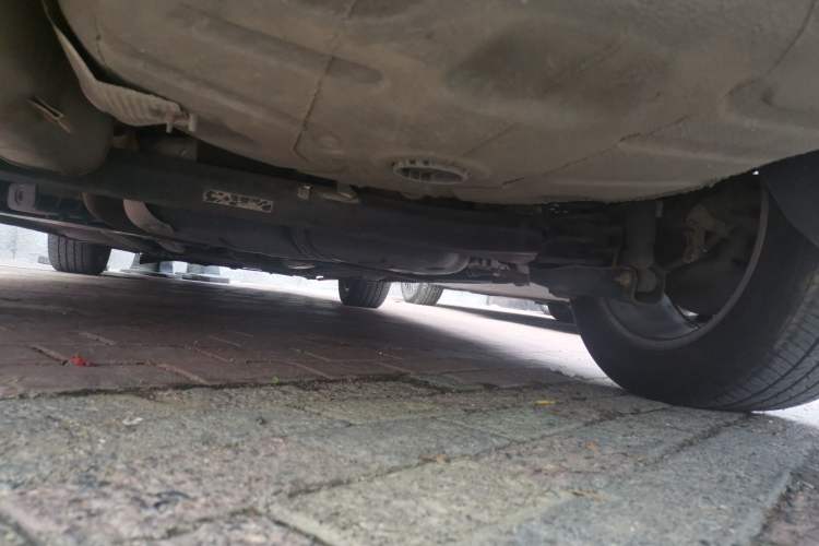 Used Citroen C4L 2013 1.8L Automatic Enjoyment Edition Chassis Rear