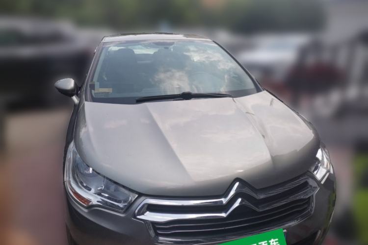 Used Citroen C4L 2013 1.8L Automatic Enjoyment Edition Front