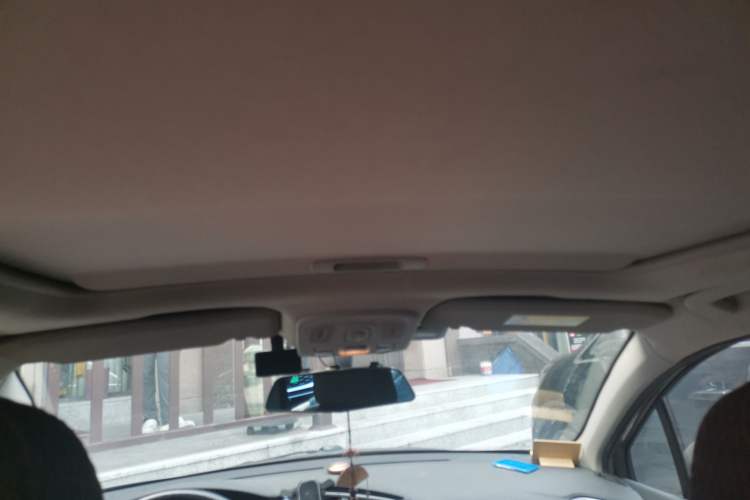 Used Citroen C4L 2013 1.8L Automatic Enjoyment Edition Headliner