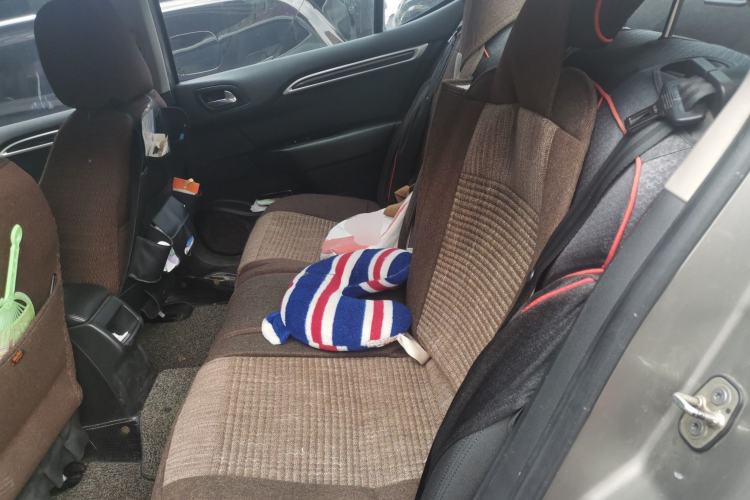 Used Citroen C4L 2013 1.8L Automatic Enjoyment Edition Left Rear Seat