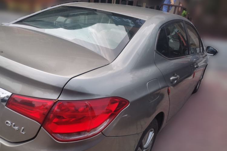 Used Citroen C4L 2013 1.8L Automatic Enjoyment Edition Rear Right 45 Deg