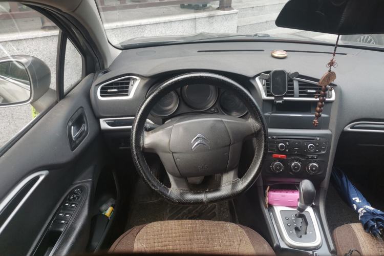 Used Citroen C4L 2013 1.8L Automatic Enjoyment Edition Steering Wheel