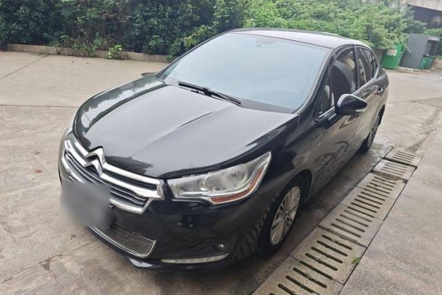 Used Citroen C4L 2014 1.8L Intelligent Drive Automatic Enjoyment Model