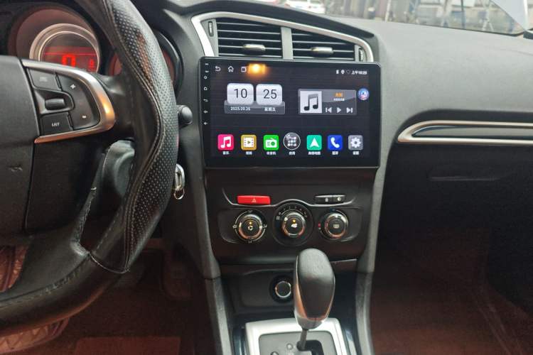 Used Citroen C4L 2014 1.8L Intelligent Drive Automatic Enjoyment Model Audio And AC Panel