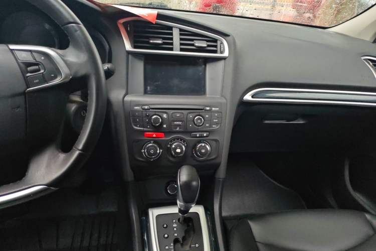Used Citroen C4L 2014 1.8L Intelligent Drive Automatic Enjoyment Model Audio And AC Panel