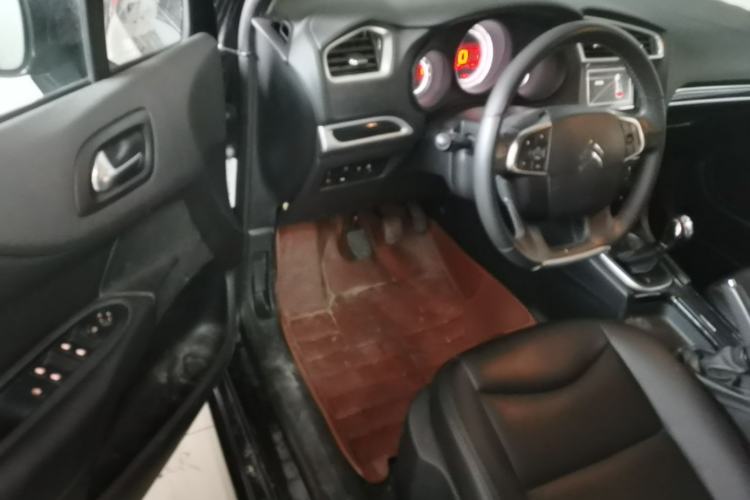 Used Citroen C4L 2014 1.8L Intelligent Drive Manual Enjoyment Model Driver Seat