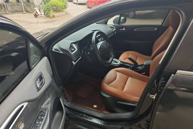 Used Citroen C4L 2014 1.8L Intelligent Drive Automatic Enjoyment Model Driver Seat