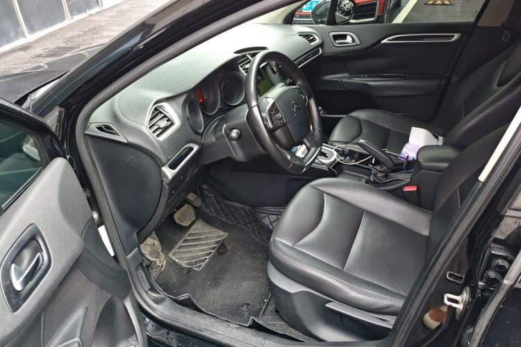 Used Citroen C4L 2014 1.8L Intelligent Drive Automatic Enjoyment Model Driver Seat