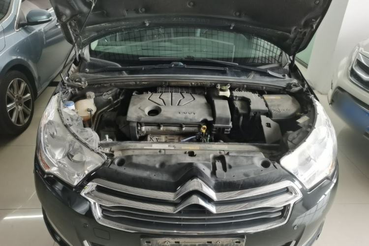 Used Citroen C4L 2014 1.8L Intelligent Drive Manual Enjoyment Model Engine Bay