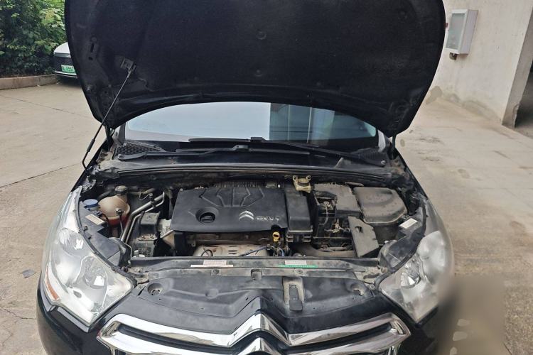 Used Citroen C4L 2014 1.8L Intelligent Drive Automatic Enjoyment Model Engine Bay