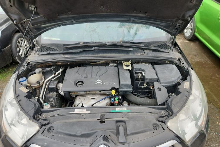 Used Citroen C4L 2014 1.8L Intelligent Drive Automatic Enjoyment Model Engine Bay