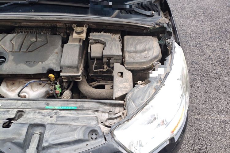 Used Citroen C4L 2014 1.8L Intelligent Drive Automatic Enjoyment Model Engine Bay Left