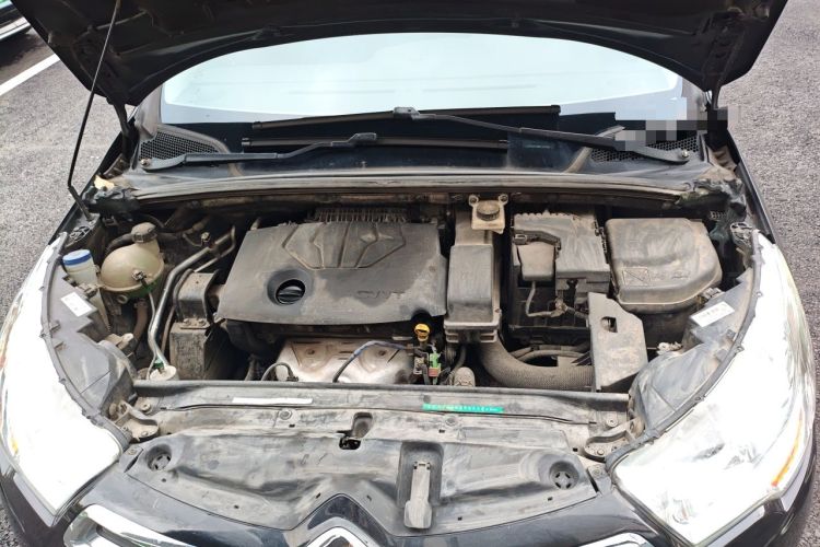 Used Citroen C4L 2014 1.8L Intelligent Drive Automatic Enjoyment Model Engine Bay