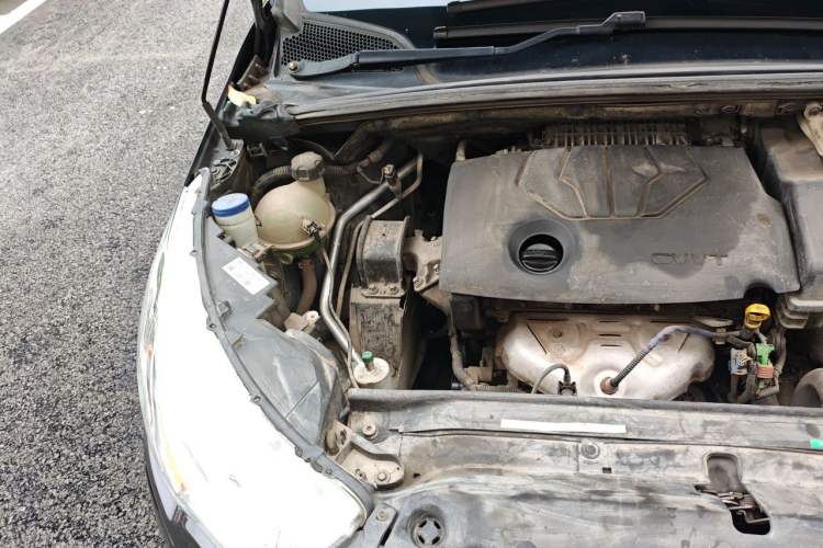 Used Citroen C4L 2014 1.8L Intelligent Drive Automatic Enjoyment Model Engine Bay Right