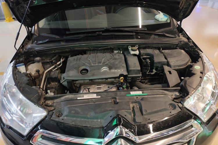 Used Citroen C4L 2014 1.8L Intelligent Drive Automatic Enjoyment Model Engine Bay