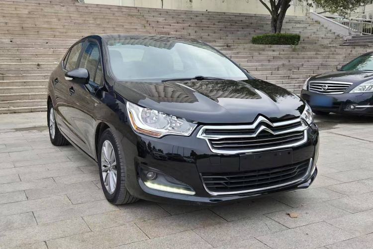 Used Citroen C4L 2014 1.8L Intelligent Drive Automatic Enjoyment Model Exterior 2