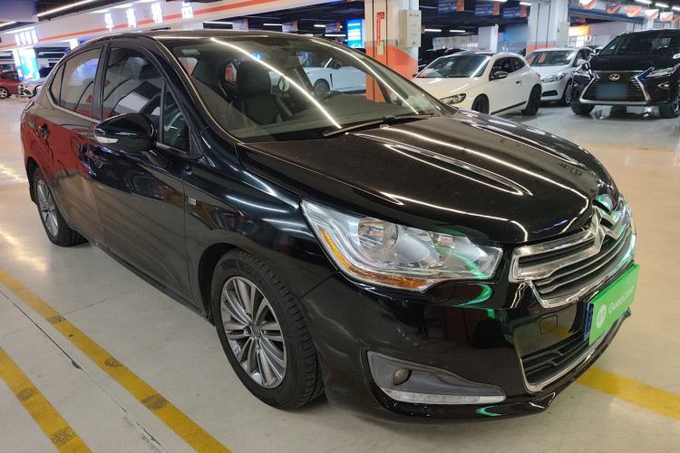 Used Citroen C4L 2014 1.8L Intelligent Drive Automatic Enjoyment Model Exterior 2