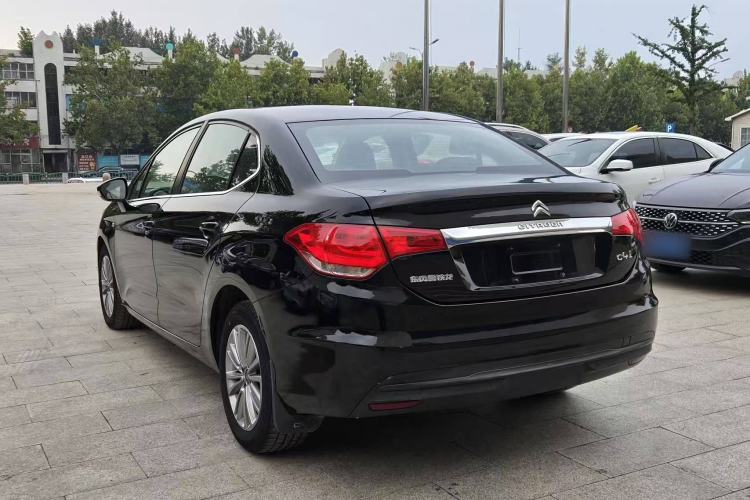 Used Citroen C4L 2014 1.8L Intelligent Drive Automatic Enjoyment Model Exterior 3